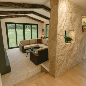 Biophilic Living Room